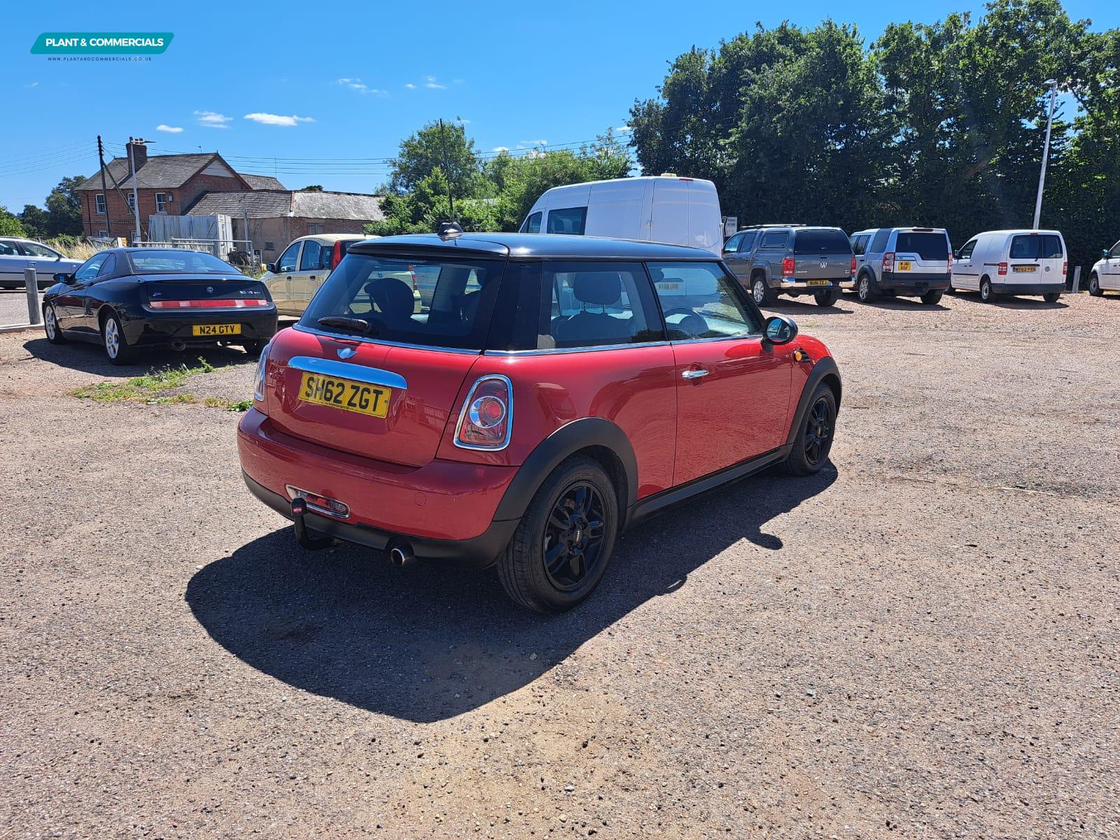 MINI Hatch 1.6 One Hatchback 3dr Petrol Manual Euro 5 (98 ps)