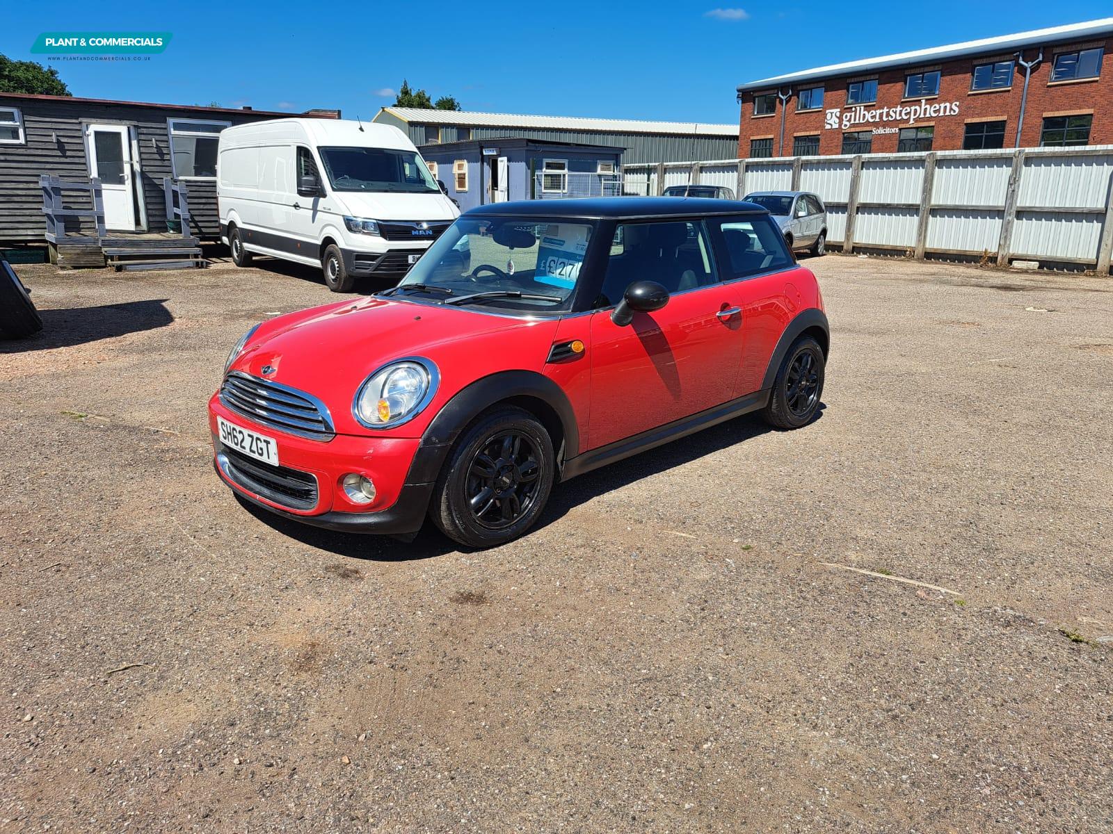 MINI Hatch 1.6 One Hatchback 3dr Petrol Manual Euro 5 (98 ps)
