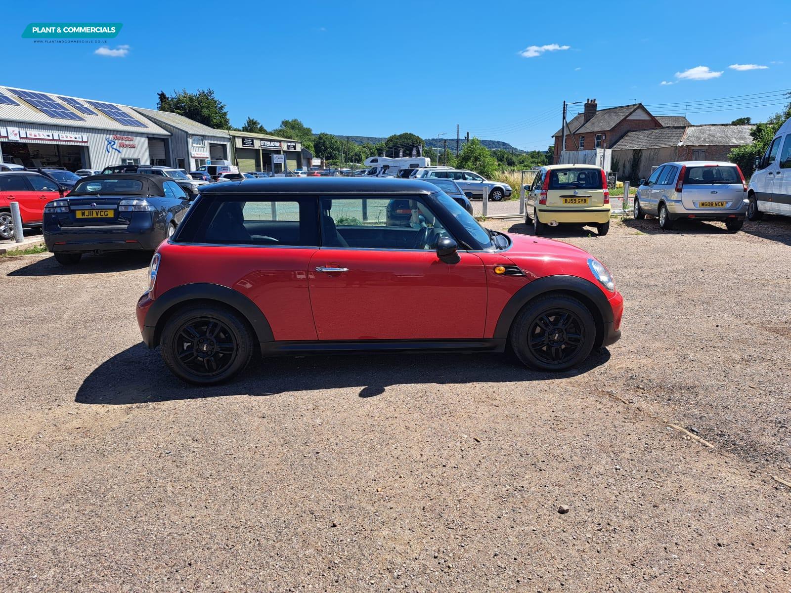 MINI Hatch 1.6 One Hatchback 3dr Petrol Manual Euro 5 (98 ps)