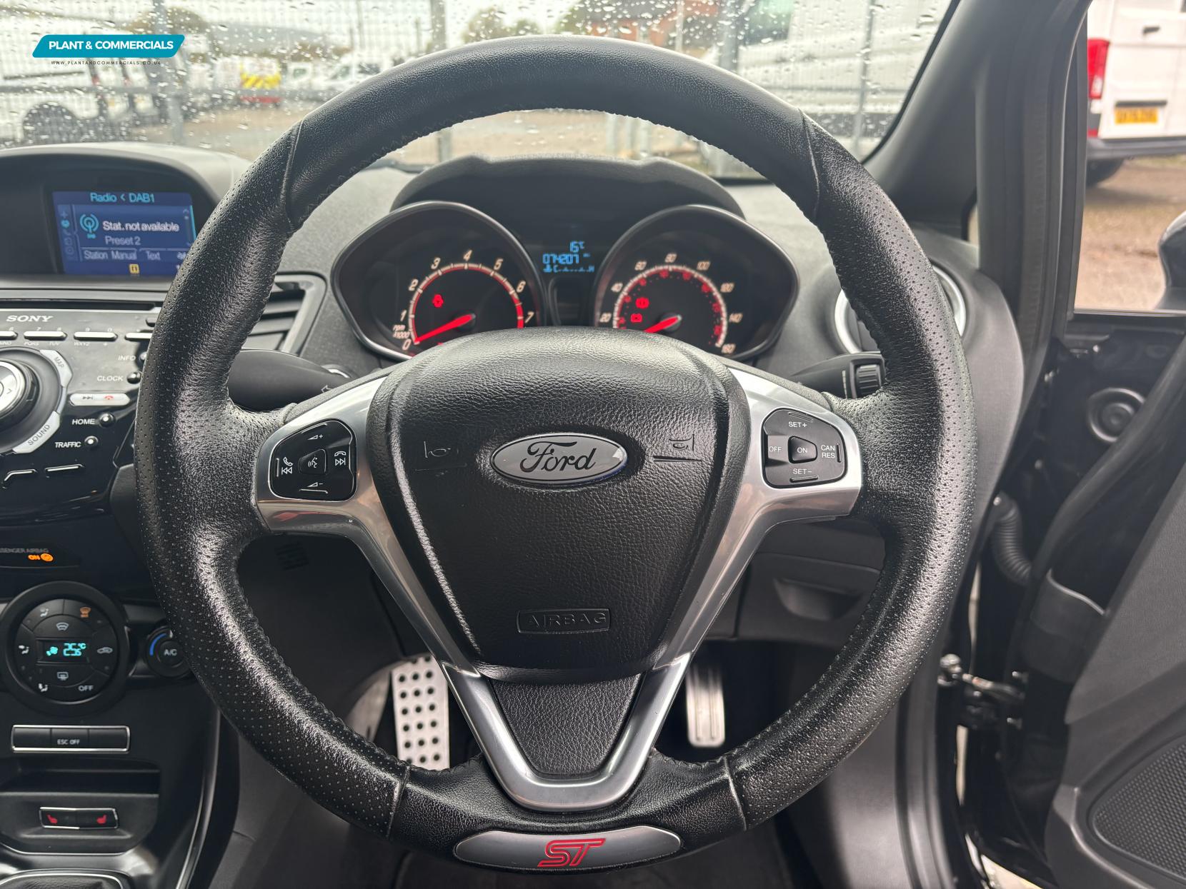 Ford Fiesta 1.6T EcoBoost ST-3 Hatchback 3dr Petrol Manual Euro 5 (s/s) (182 ps)
