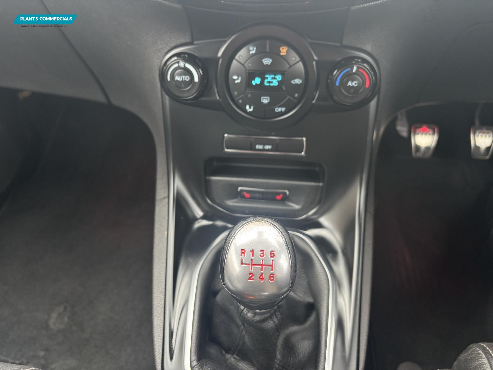 Ford Fiesta 1.6T EcoBoost ST-3 Hatchback 3dr Petrol Manual Euro 5 (s/s) (182 ps)