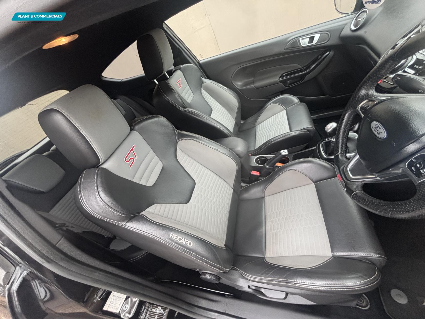 Ford Fiesta 1.6T EcoBoost ST-3 Hatchback 3dr Petrol Manual Euro 5 (s/s) (182 ps)