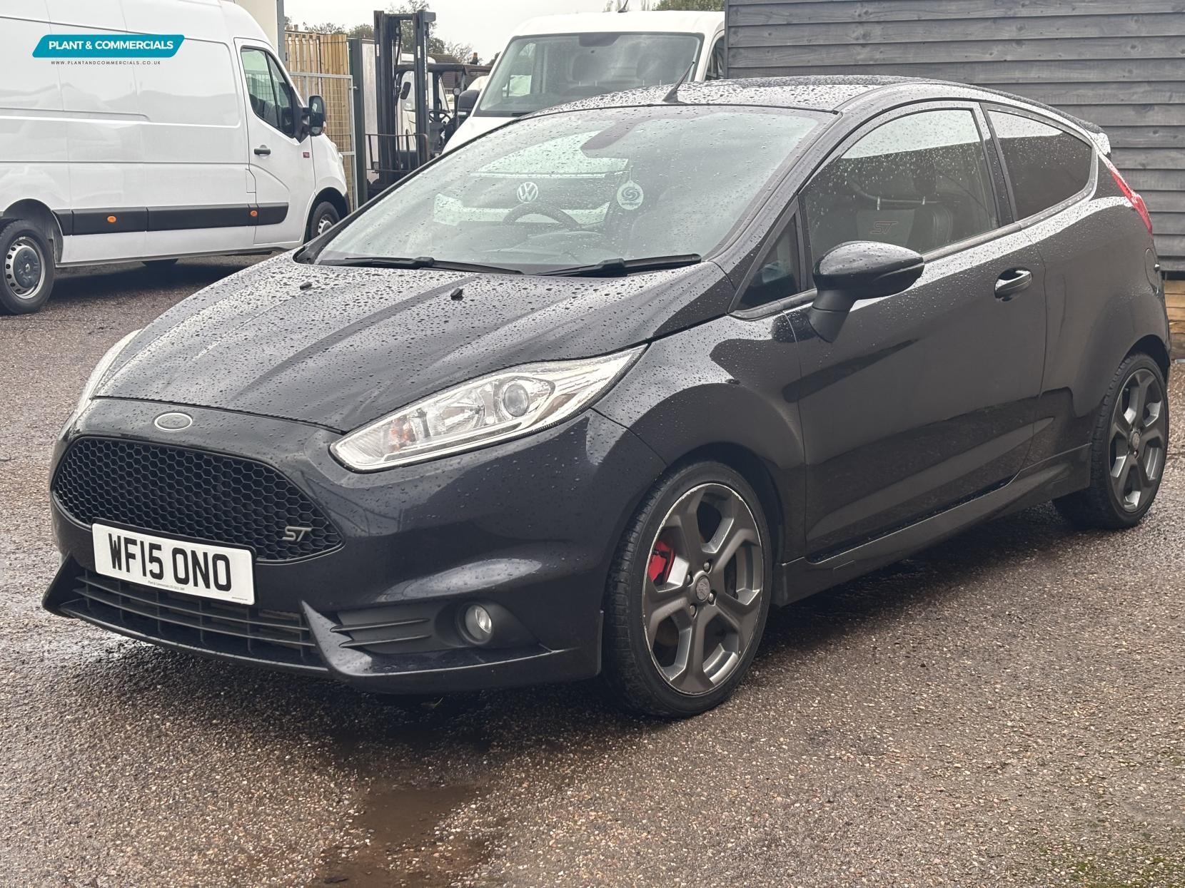 Ford Fiesta 1.6T EcoBoost ST-3 Hatchback 3dr Petrol Manual Euro 5 (s/s) (182 ps)
