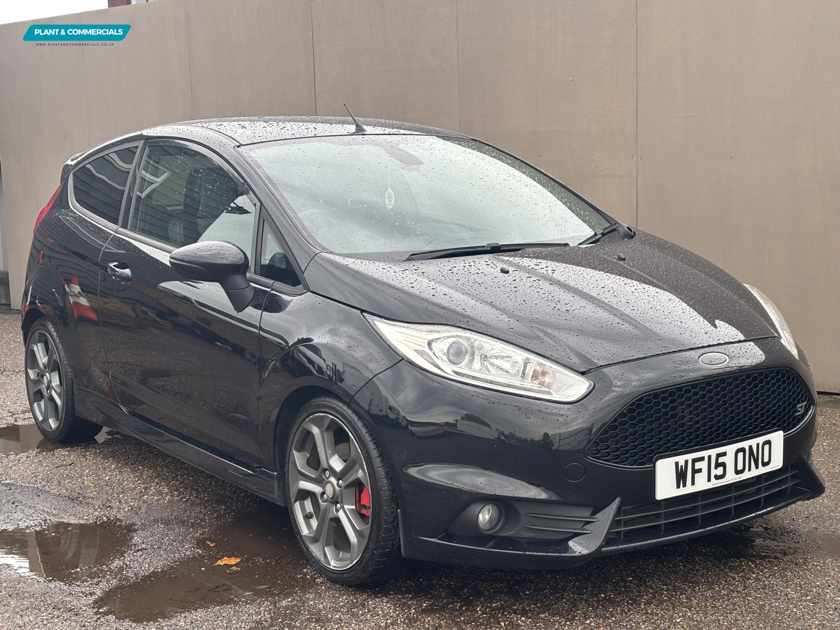 Ford Fiesta 1.6T EcoBoost ST-3 Hatchback 3dr Petrol Manual Euro 5 (s/s) (182 ps)