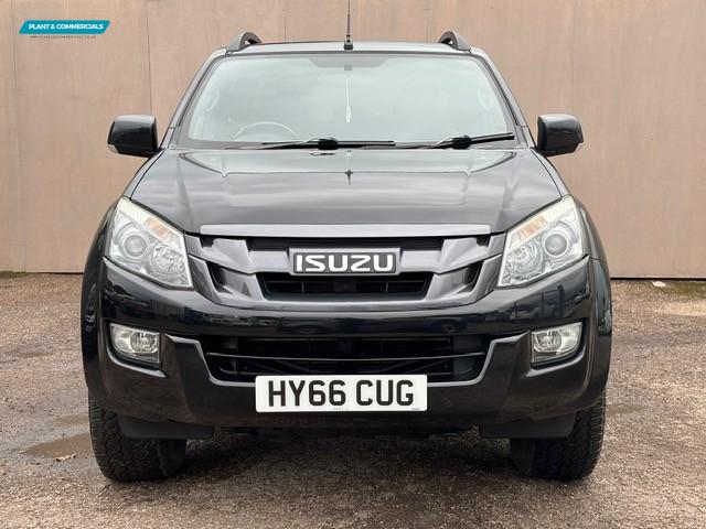 Isuzu D-Max 2.5 TD Blade Pickup 4dr Diesel Automatic 4x4 (220 g/km, 161 bhp)