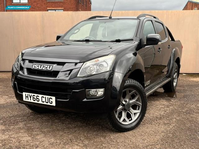 Isuzu D-Max 2.5 TD Blade Pickup 4dr Diesel Automatic 4x4 (220 g/km, 161 bhp)