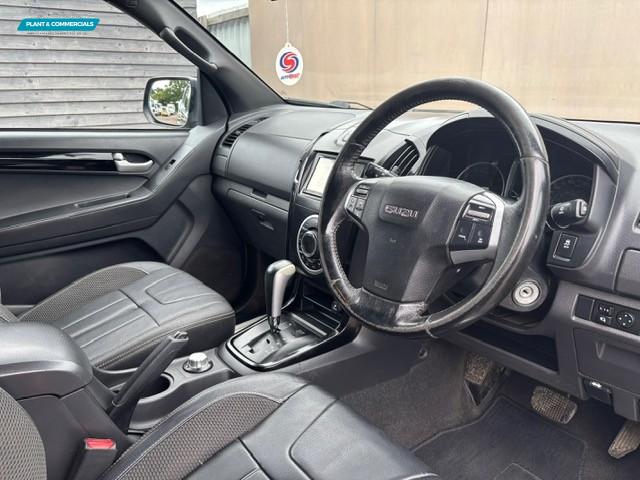 Isuzu D-Max 2.5 TD Blade Pickup 4dr Diesel Automatic 4x4 (220 g/km, 161 bhp)