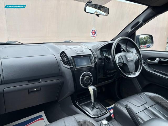 Isuzu D-Max 2.5 TD Blade Pickup 4dr Diesel Automatic 4x4 (220 g/km, 161 bhp)