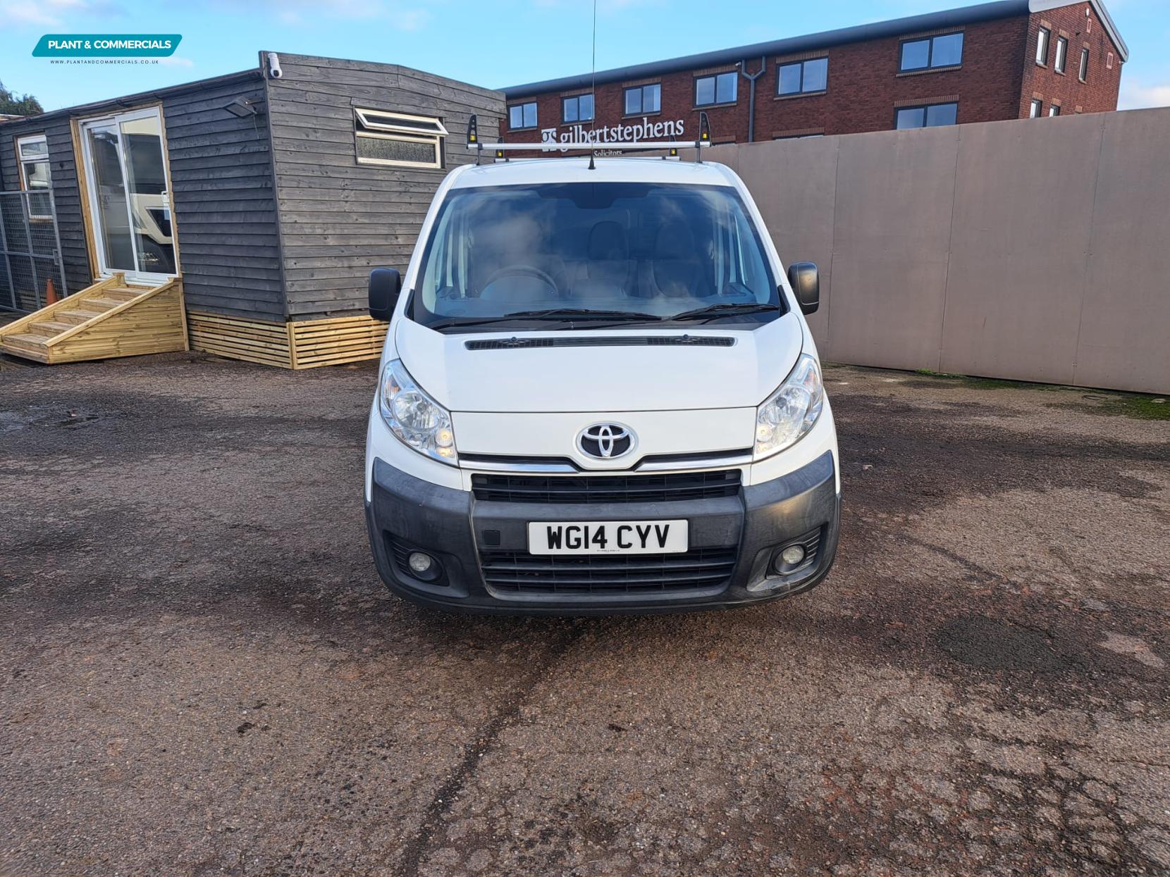 Toyota ProAce 2.0 1200 HDi Panel Van 5dr Diesel Manual FWD L1 H1 (168 g/km, 128 bhp)