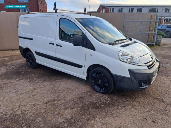 Toyota ProAce 2.0 1200 HDi Panel Van 5dr Diesel Manual FWD L1 H1 (168 g/km, 128 bhp)