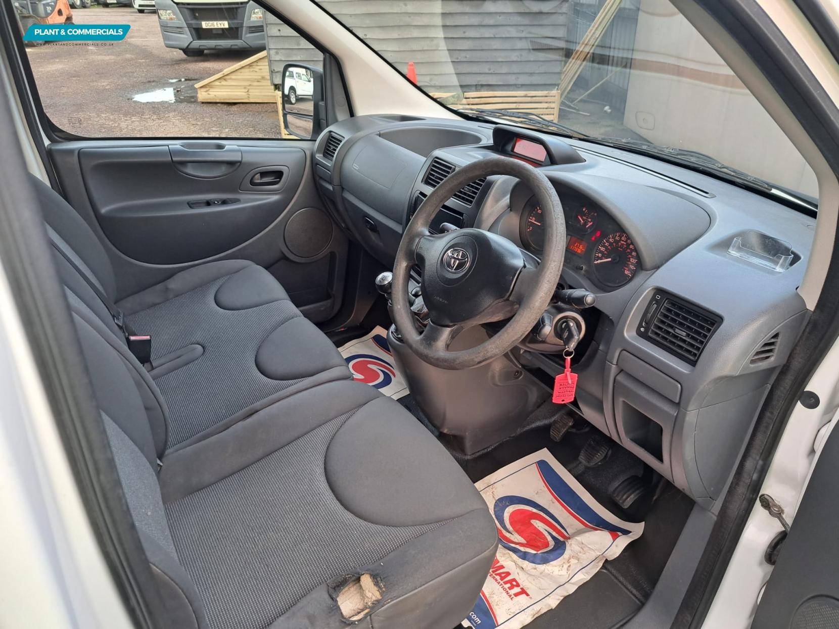 Toyota ProAce 2.0 1200 HDi Panel Van 5dr Diesel Manual FWD L1 H1 (168 g/km, 128 bhp)