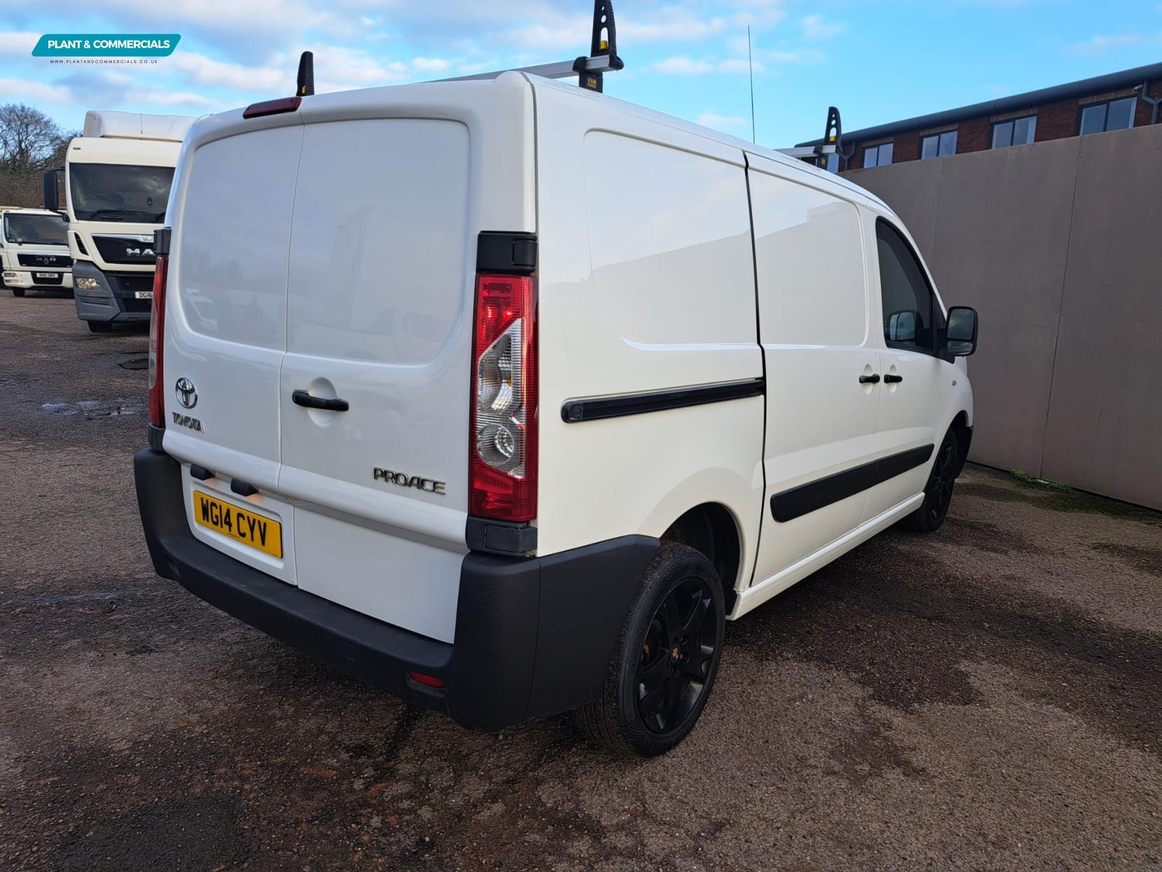Toyota ProAce 2.0 1200 HDi Panel Van 5dr Diesel Manual FWD L1 H1 (168 g/km, 128 bhp)