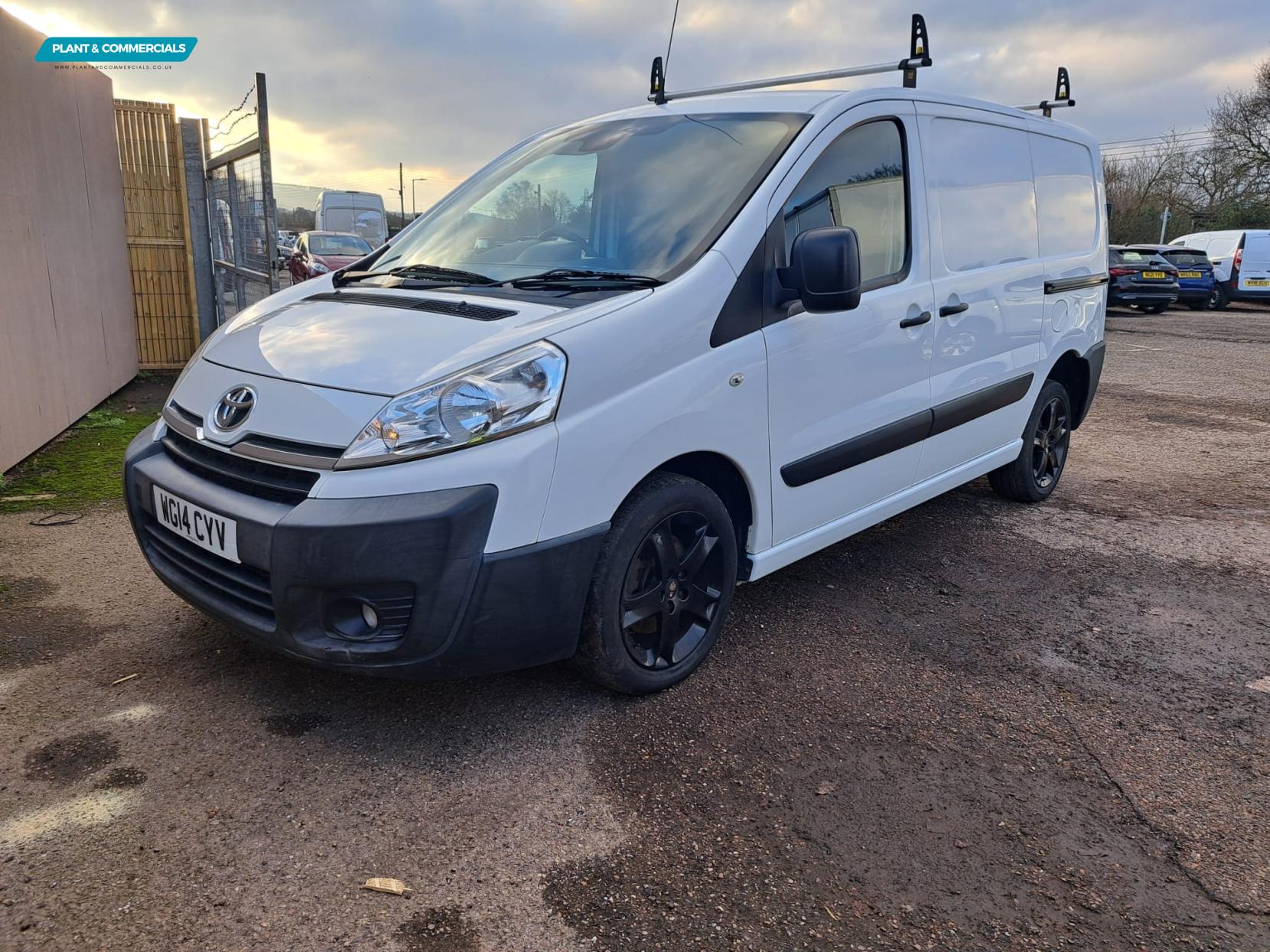 Toyota ProAce 2.0 1200 HDi Panel Van 5dr Diesel Manual FWD L1 H1 (168 g/km, 128 bhp)