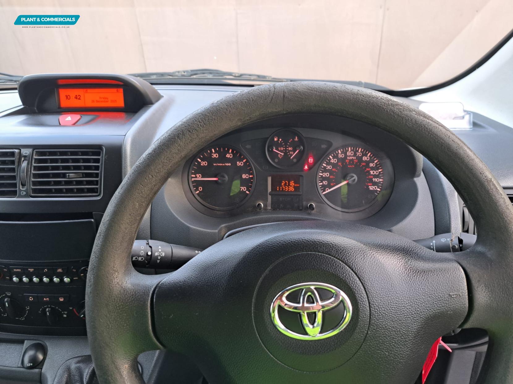 Toyota ProAce 2.0 1200 HDi Panel Van 5dr Diesel Manual FWD L1 H1 (168 g/km, 128 bhp)