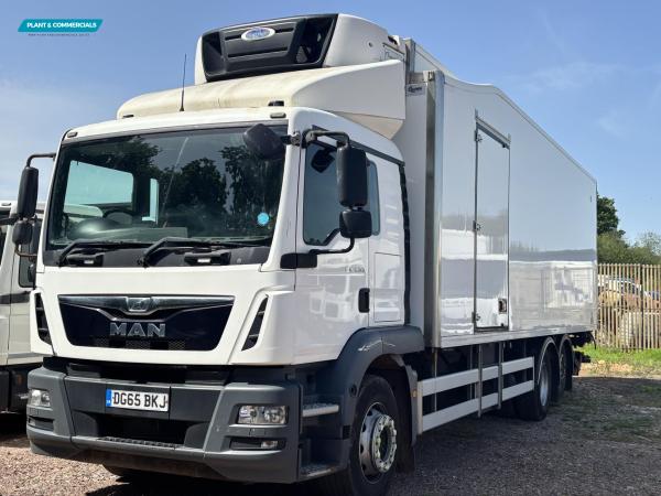 MAN TGM 26.340 Temperature controlled 