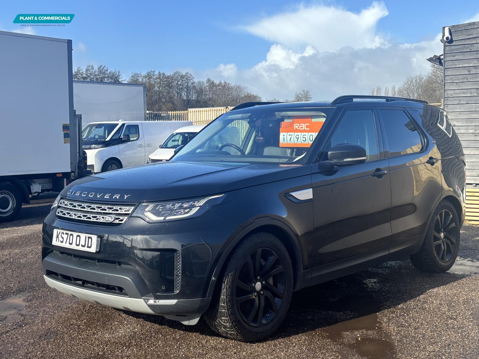 Land Rover Discovery 3.0 SD V6 HSE SUV 5dr Diesel Auto 4WD Euro 6 (s/s) (306 ps)