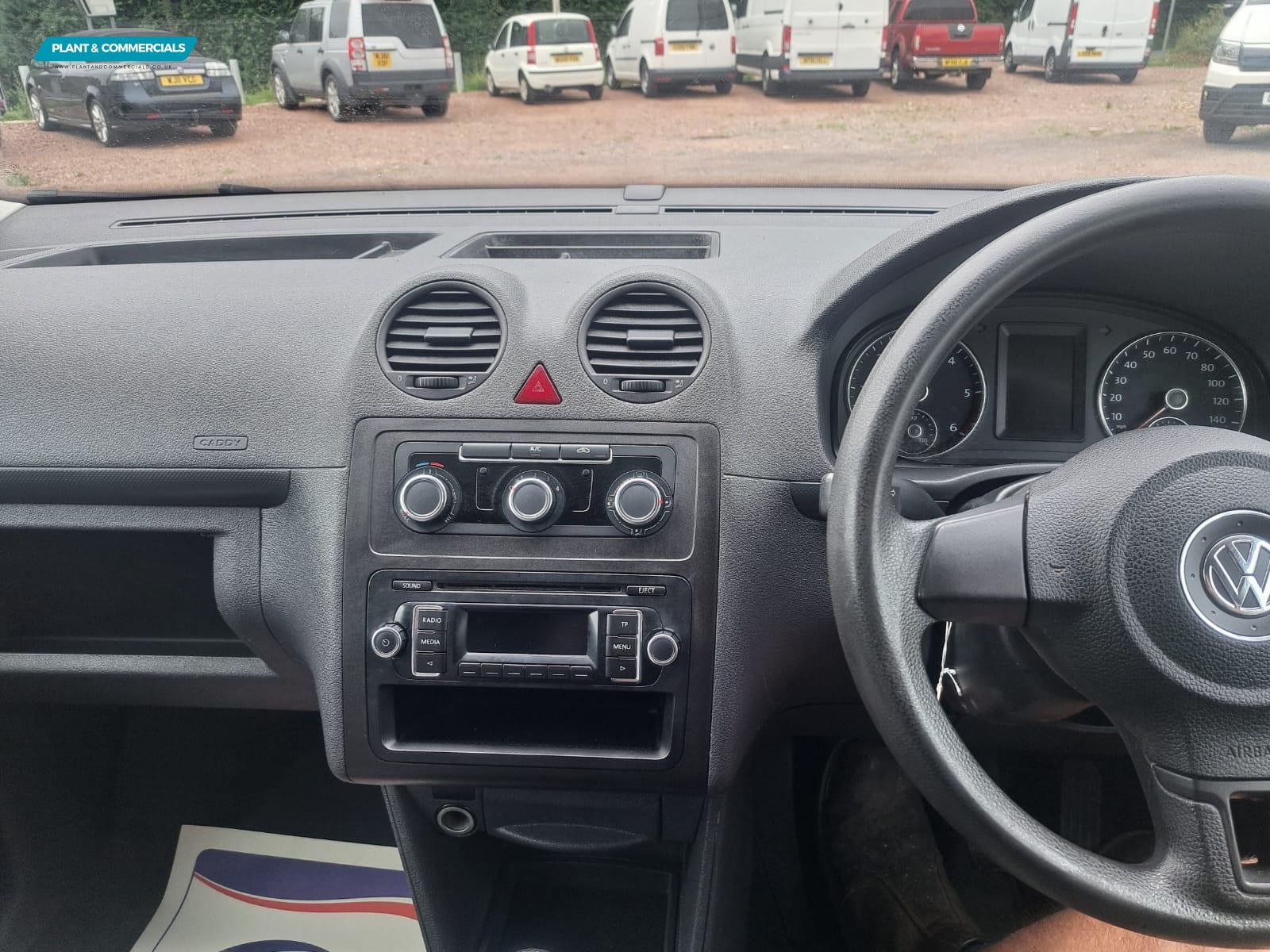 Volkswagen Caddy Maxi 1.6 C20 Startline Panel Van (2004 - 2017)