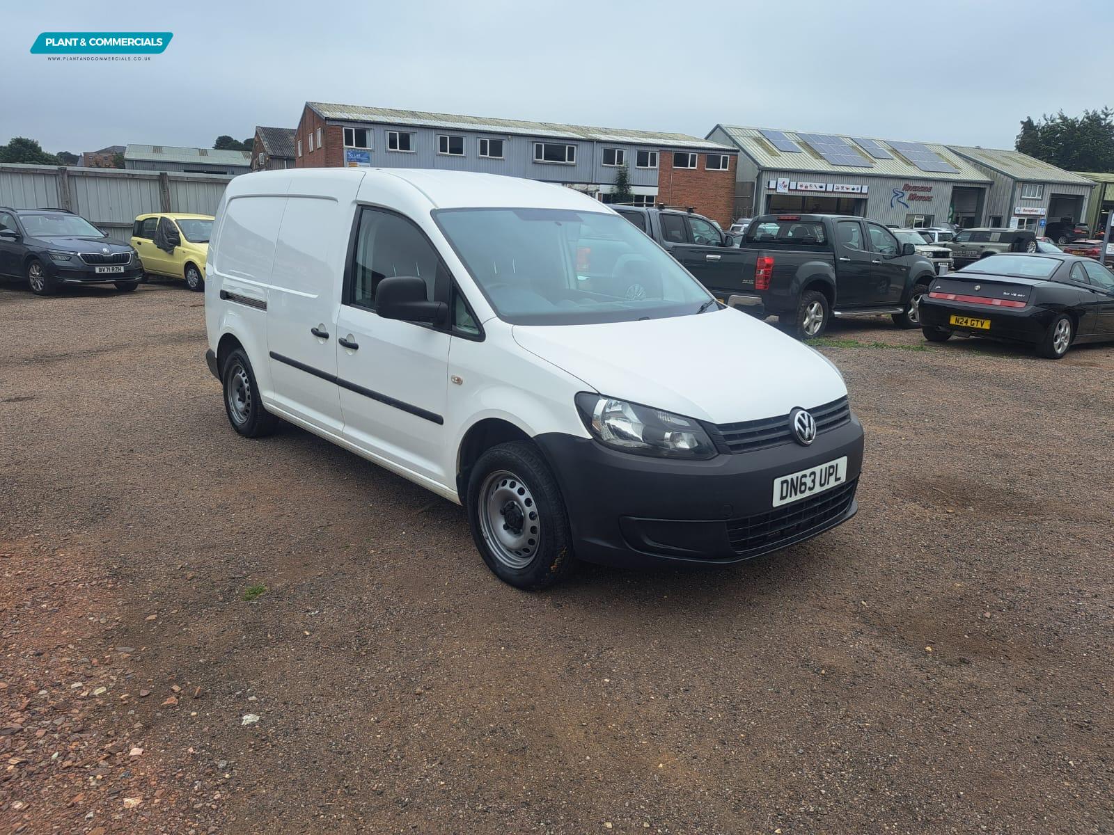 Volkswagen Caddy Maxi 1.6 C20 Startline Panel Van (2004 - 2017)