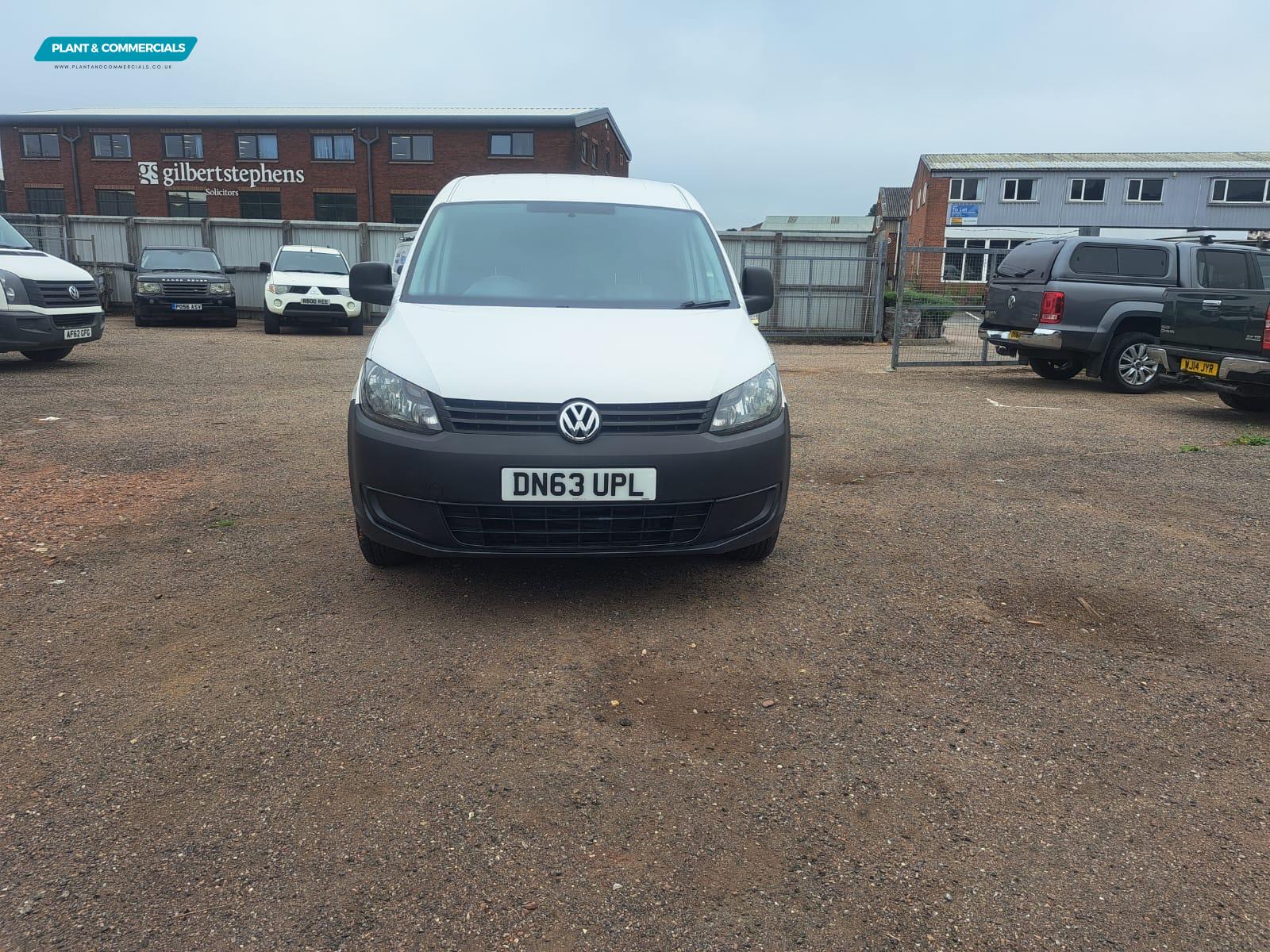 Volkswagen Caddy Maxi 1.6 C20 Startline Panel Van (2004 - 2017)
