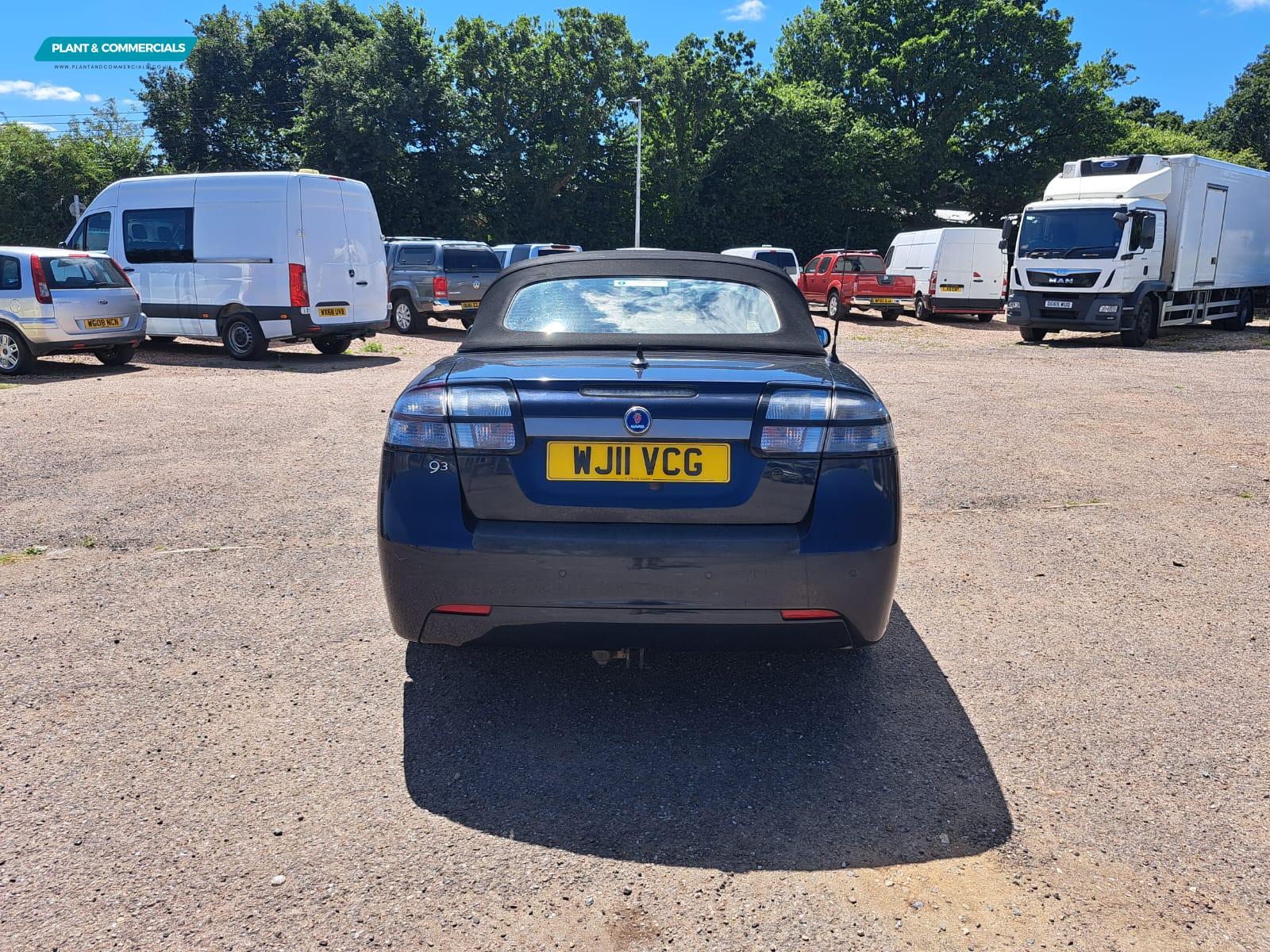 Saab 9-3 1.9 TiD GPF Vector Sport Convertible 2dr Diesel Manual Euro 4 (150 ps)