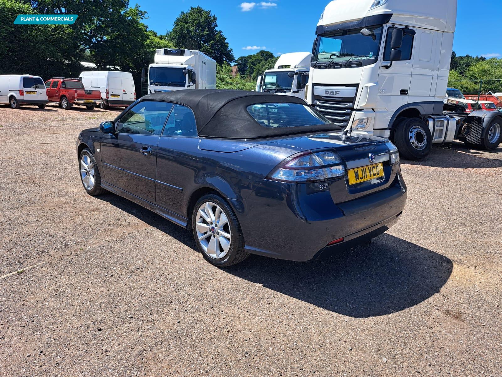 Saab 9-3 1.9 TiD GPF Vector Sport Convertible 2dr Diesel Manual Euro 4 (150 ps)