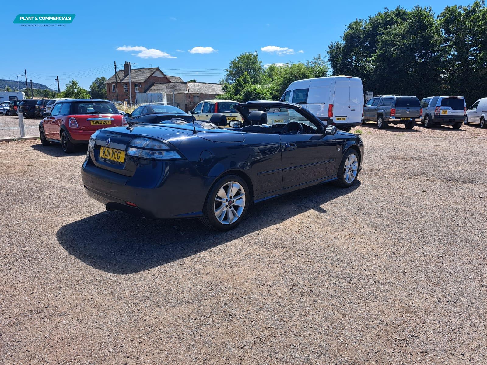 Saab 9-3 1.9 TiD GPF Vector Sport Convertible 2dr Diesel Manual Euro 4 (150 ps)