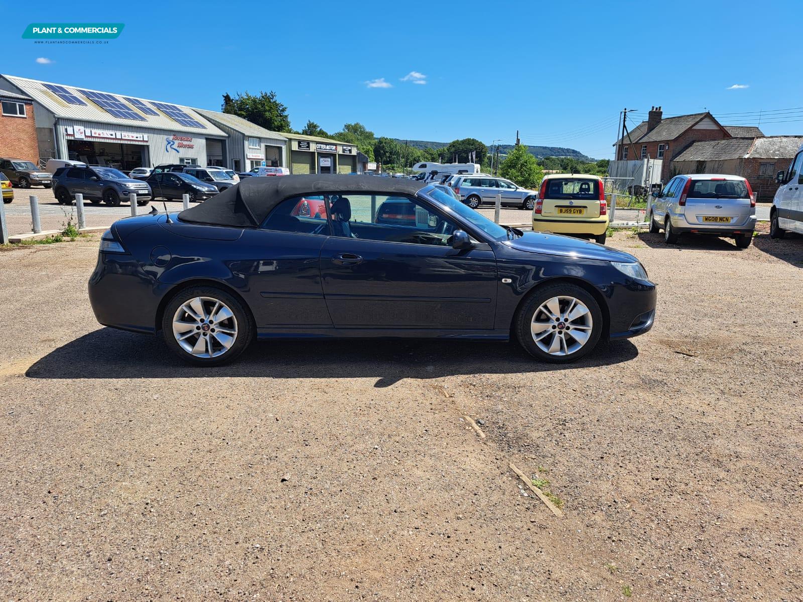 Saab 9-3 1.9 TiD GPF Vector Sport Convertible 2dr Diesel Manual Euro 4 (150 ps)