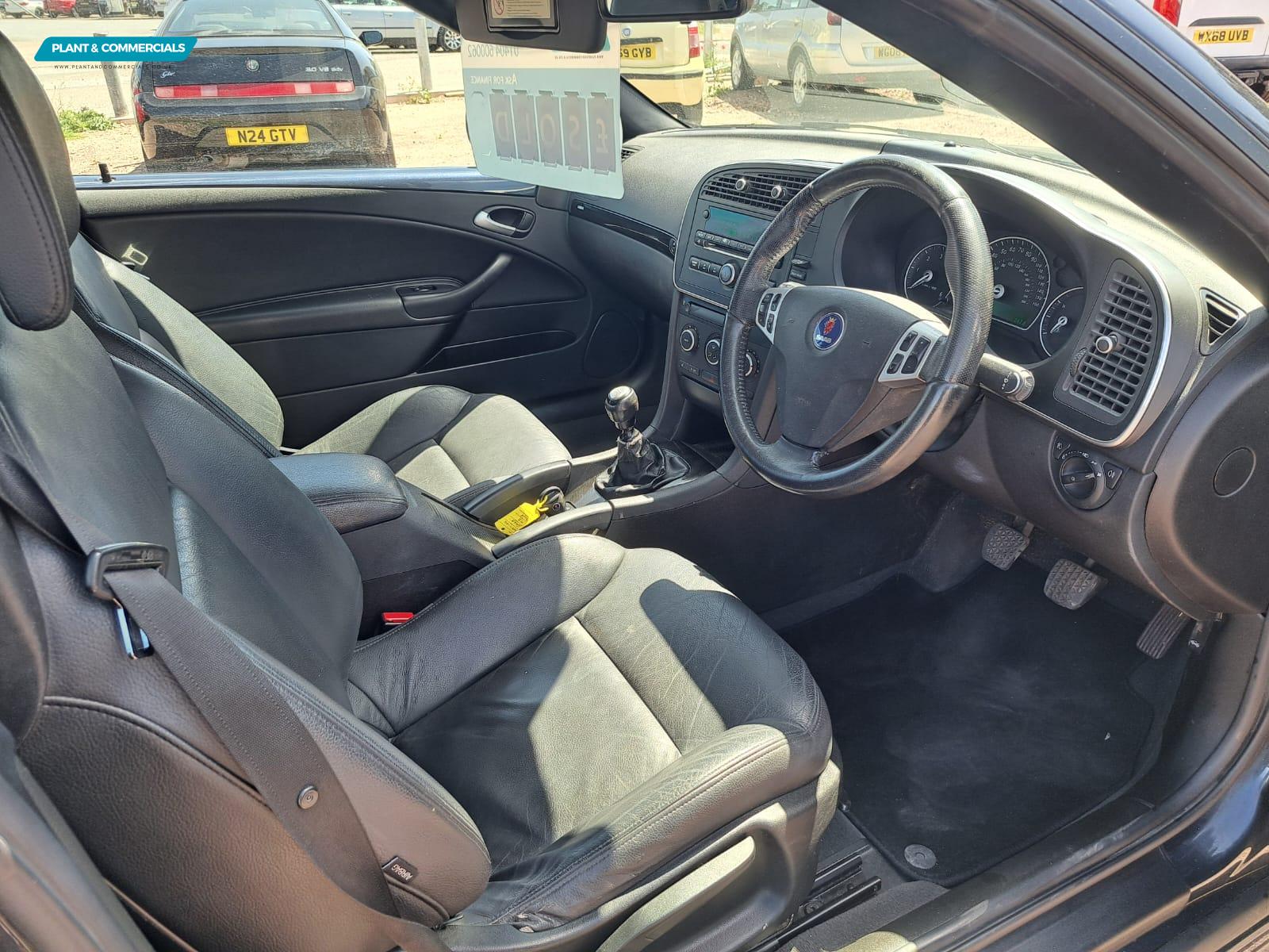 Saab 9-3 1.9 TiD GPF Vector Sport Convertible 2dr Diesel Manual Euro 4 (150 ps)