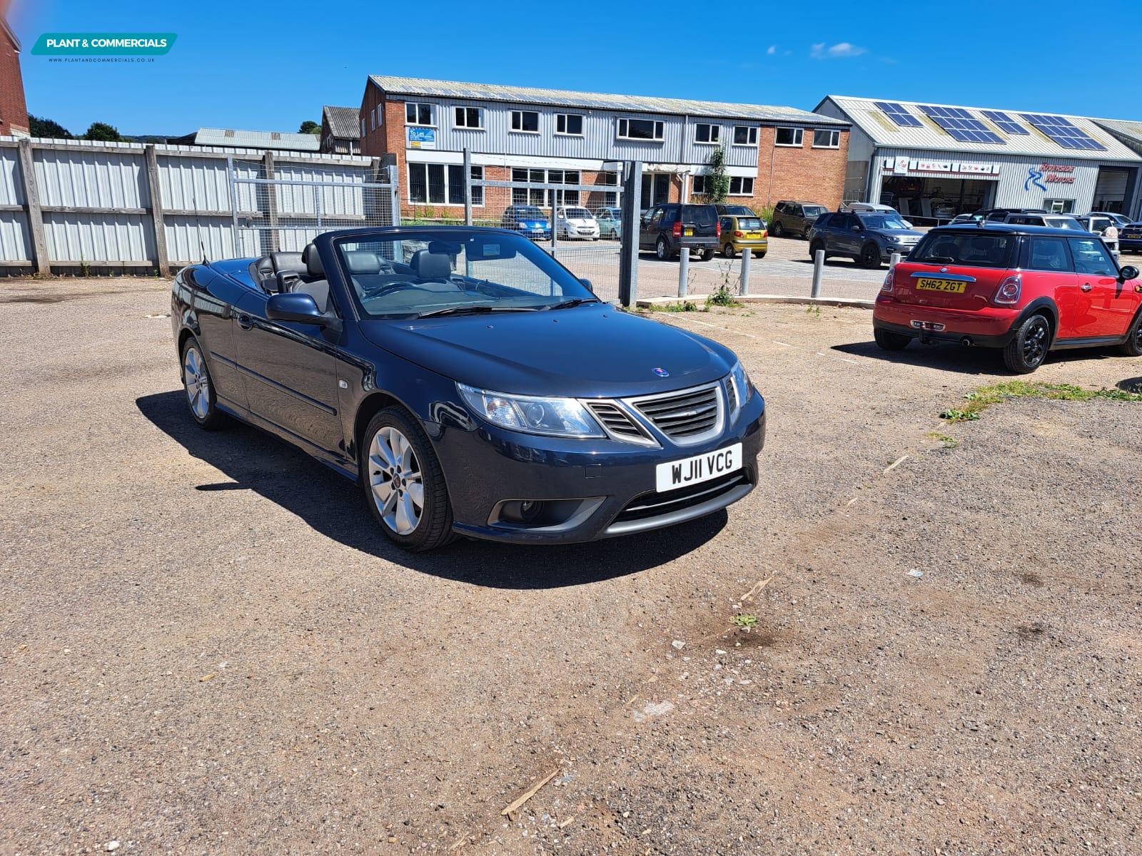 Saab 9-3 1.9 TiD GPF Vector Sport Convertible 2dr Diesel Manual Euro 4 (150 ps)
