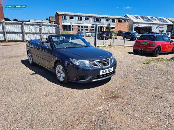 Saab 9-3 1.9 TiD GPF Vector Sport Convertible 2dr Diesel Manual Euro 4 (150 ps)
