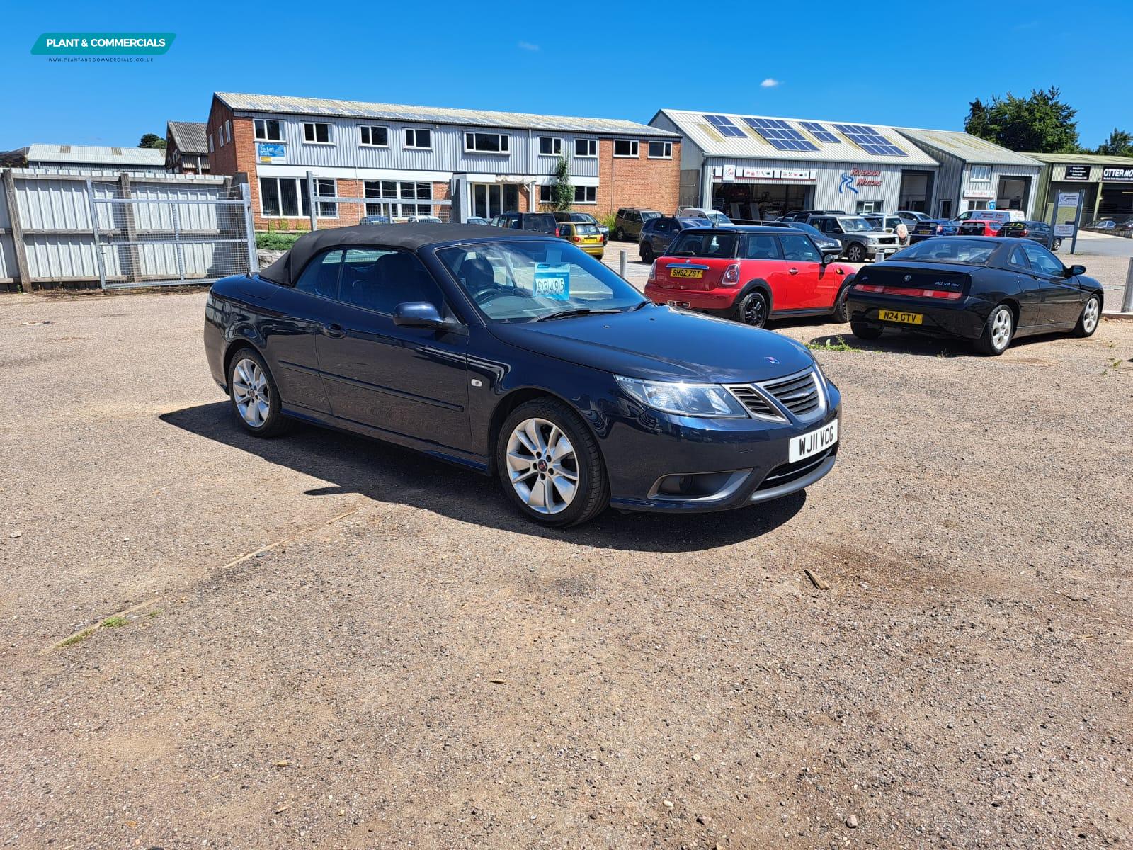 Saab 9-3 1.9 TiD GPF Vector Sport Convertible 2dr Diesel Manual Euro 4 (150 ps)