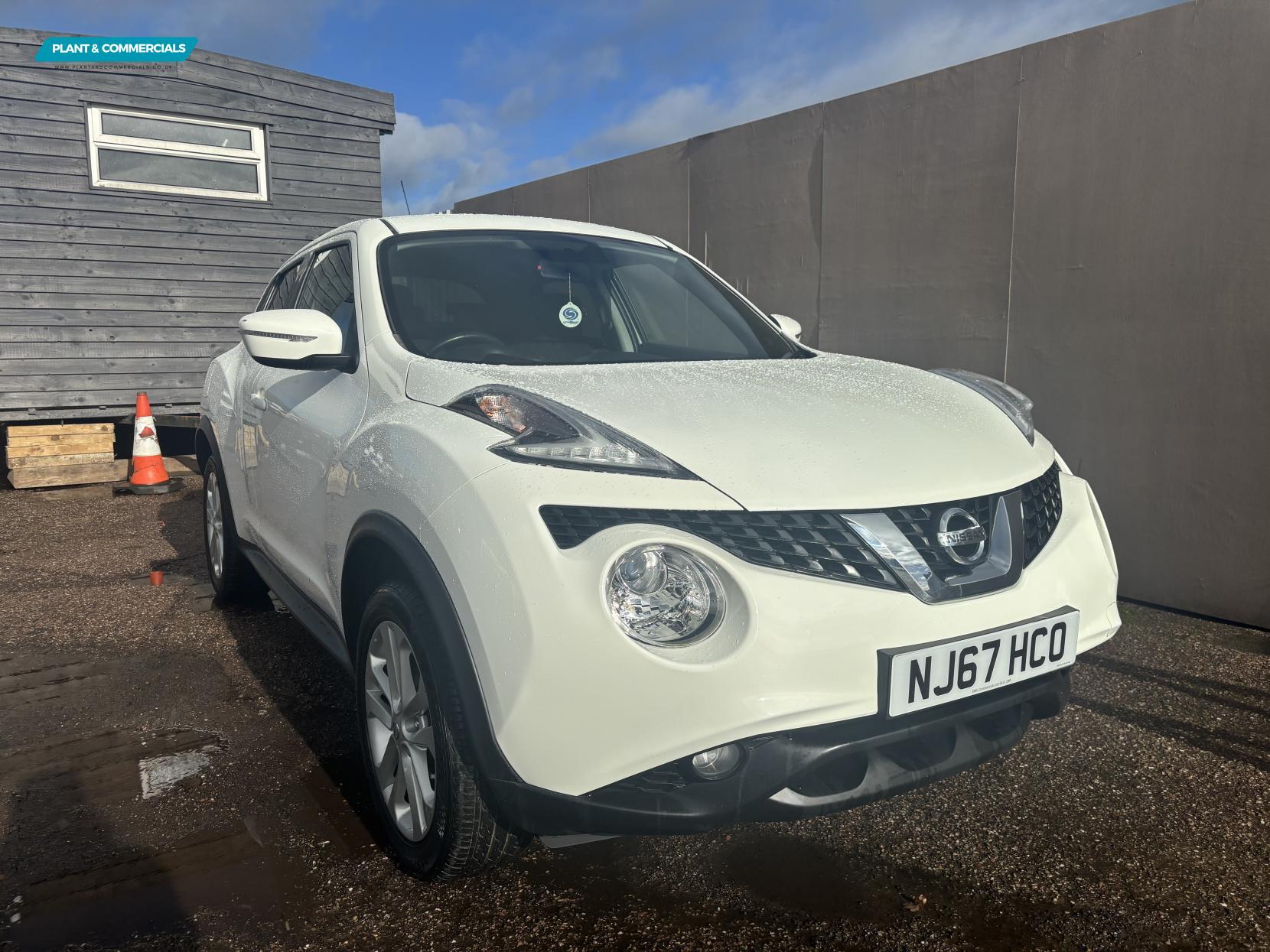 Nissan Juke 1.5 dCi Acenta SUV 5dr Diesel Manual Euro 6 (s/s) (110 ps)