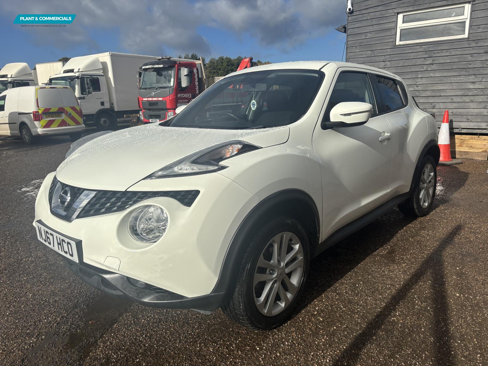 Nissan Juke 1.5 dCi Acenta SUV 5dr Diesel Manual Euro 6 (s/s) (110 ps)