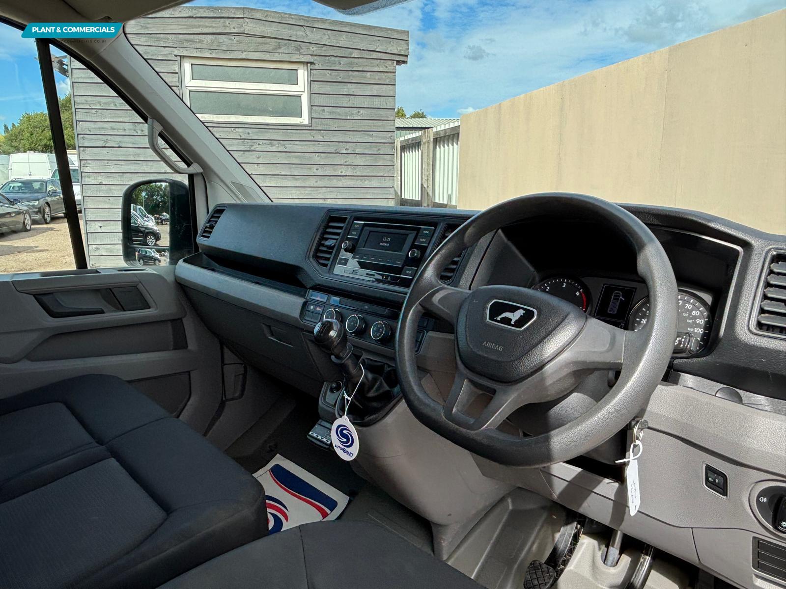 MAN TGE 2.0 3140d Panel Van 5dr Diesel Manual RWD LWB High Roof Euro 6 (s/s) (140 ps)