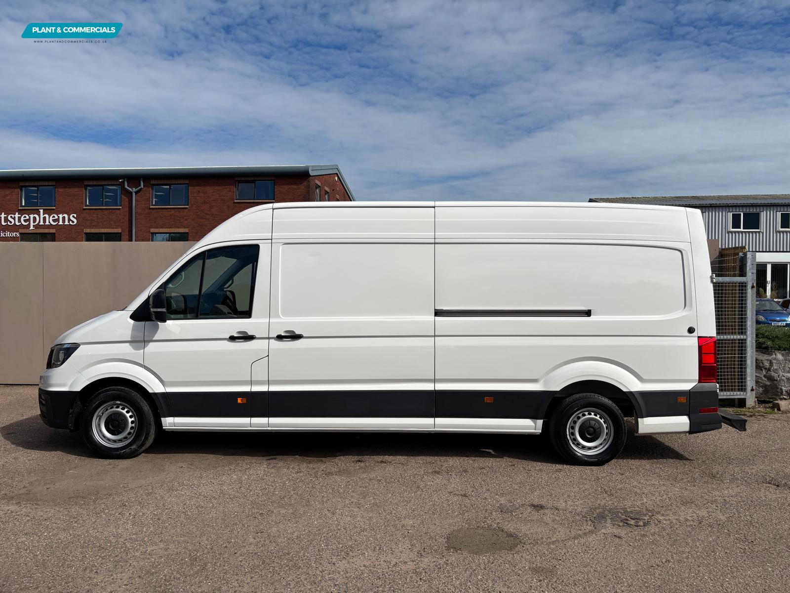MAN TGE 2.0 3140d Panel Van 5dr Diesel Manual RWD LWB High Roof Euro 6 (s/s) (140 ps)