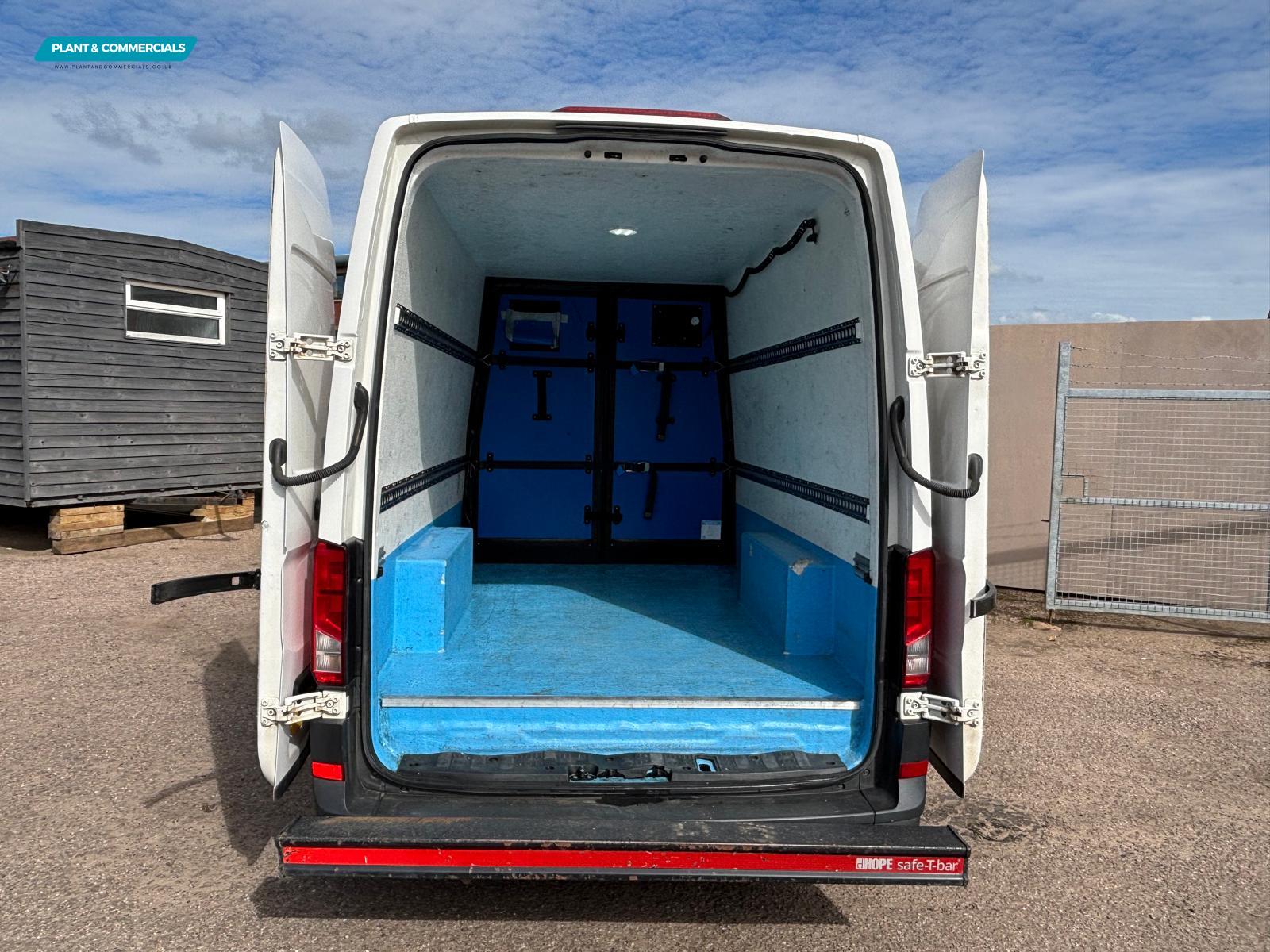 MAN TGE 2.0 3140d Panel Van 5dr Diesel Manual RWD LWB High Roof Euro 6 (s/s) (140 ps)