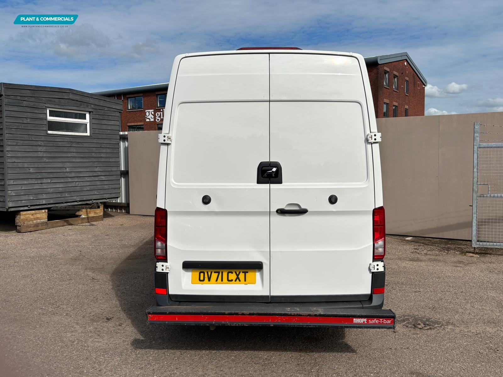 MAN TGE 2.0 3140d Panel Van 5dr Diesel Manual RWD LWB High Roof Euro 6 (s/s) (140 ps)