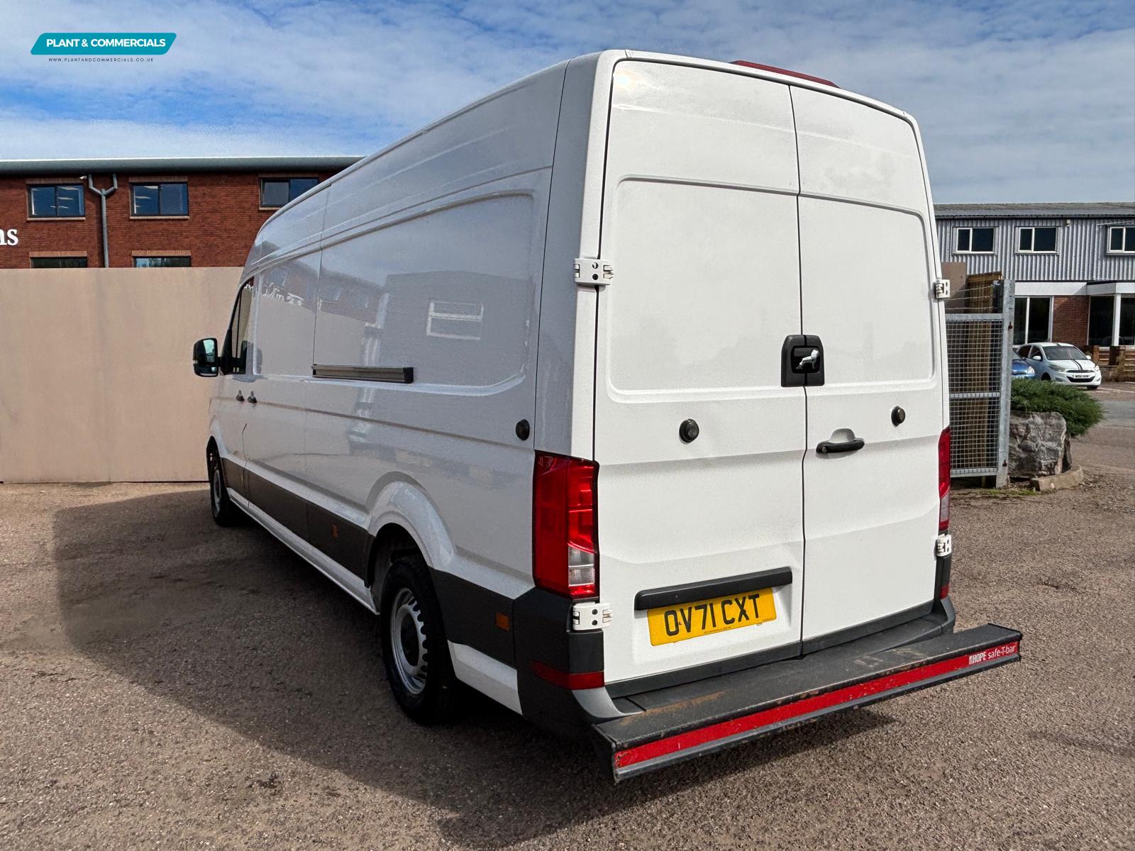 MAN TGE 2.0 3140d Panel Van 5dr Diesel Manual RWD LWB High Roof Euro 6 (s/s) (140 ps)