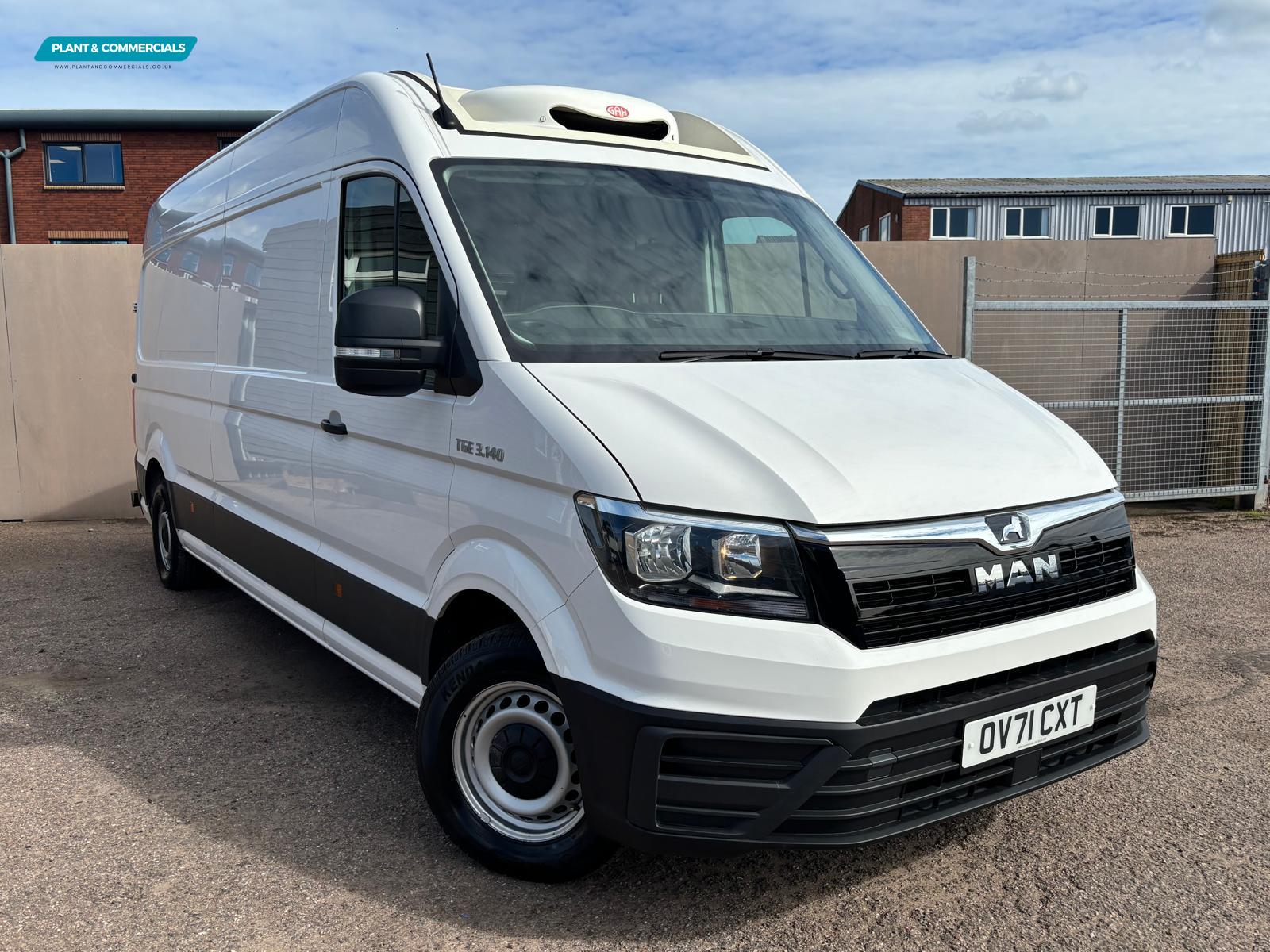 MAN TGE 2.0 3140d Panel Van 5dr Diesel Manual RWD LWB High Roof Euro 6 (s/s) (140 ps)