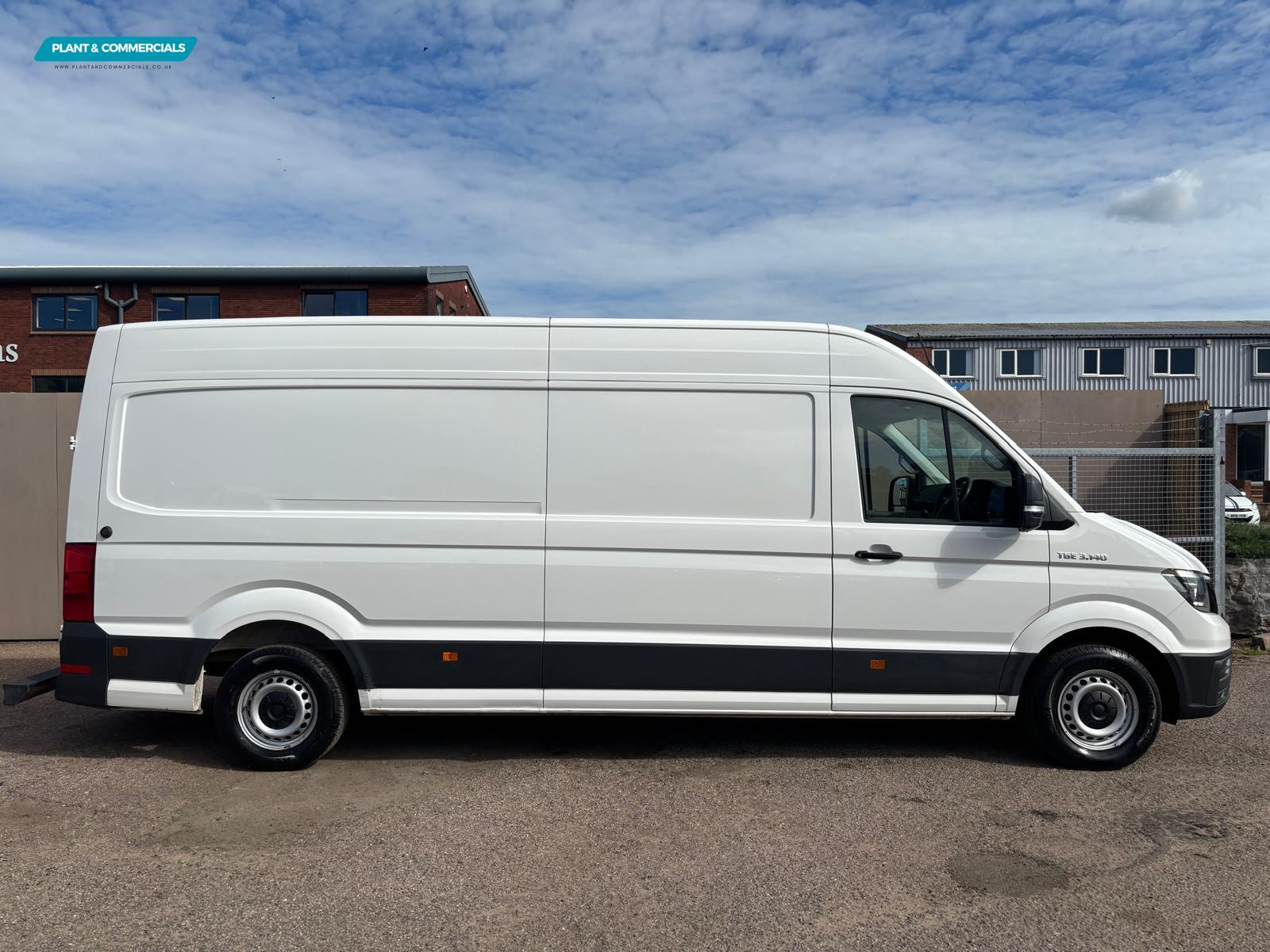 MAN TGE 2.0 3140d Panel Van 5dr Diesel Manual RWD LWB High Roof Euro 6 (s/s) (140 ps)