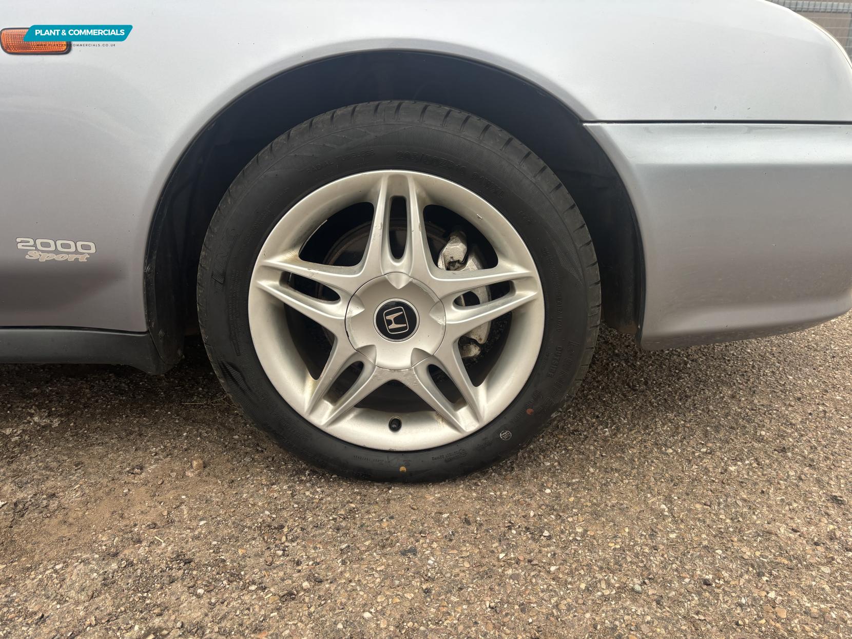 Honda Prelude 2.0 Sport Coupe 2dr Petrol Automatic (235 g/km, 132 bhp)