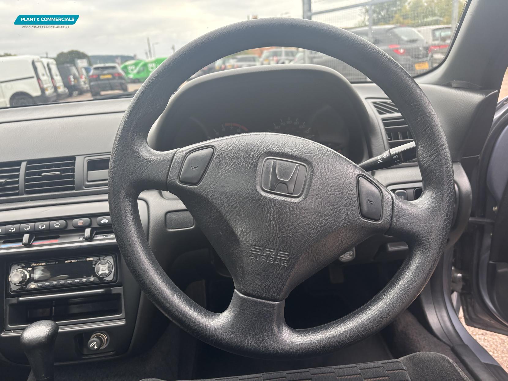 Honda Prelude 2.0 Sport Coupe 2dr Petrol Automatic (235 g/km, 132 bhp)