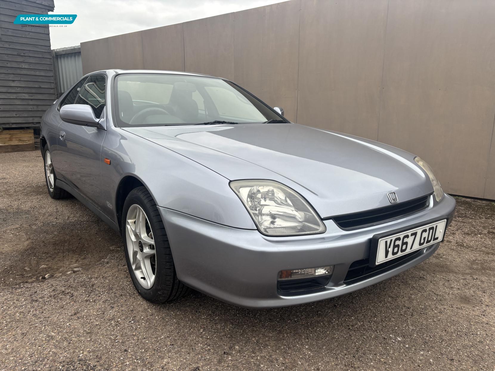 Honda Prelude 2.0 Sport Coupe 2dr Petrol Automatic (235 g/km, 132 bhp)