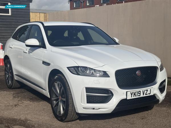 Jaguar F-PACE 2.0 D180 R-Sport SUV 5dr Diesel Auto AWD Euro 6 (s/s) (180 ps)