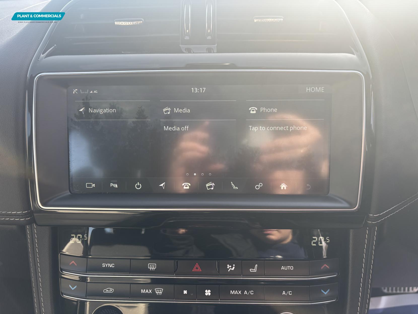 Jaguar F-PACE 2.0 D180 R-Sport SUV 5dr Diesel Auto AWD Euro 6 (s/s) (180 ps)