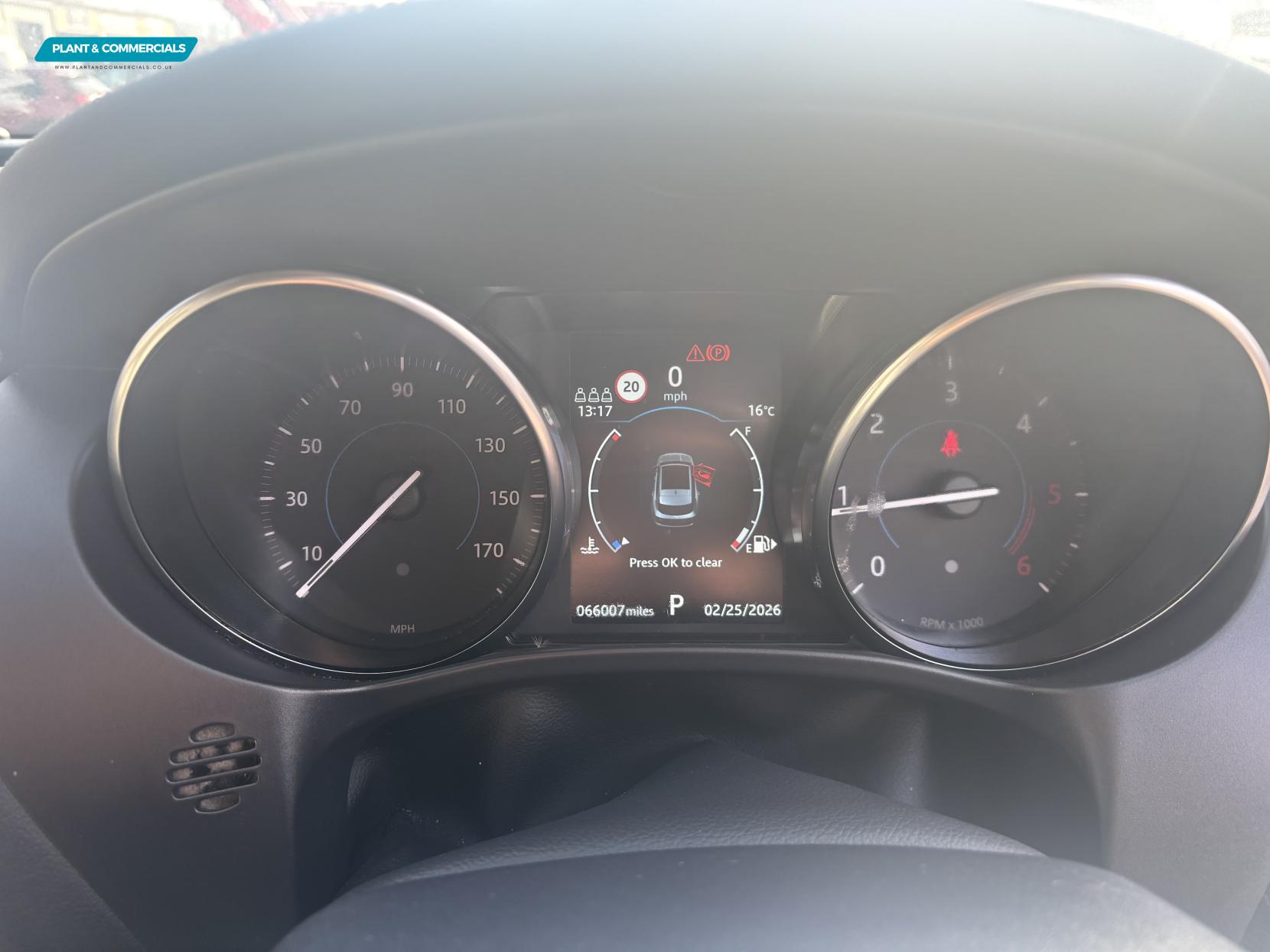 Jaguar F-PACE 2.0 D180 R-Sport SUV 5dr Diesel Auto AWD Euro 6 (s/s) (180 ps)