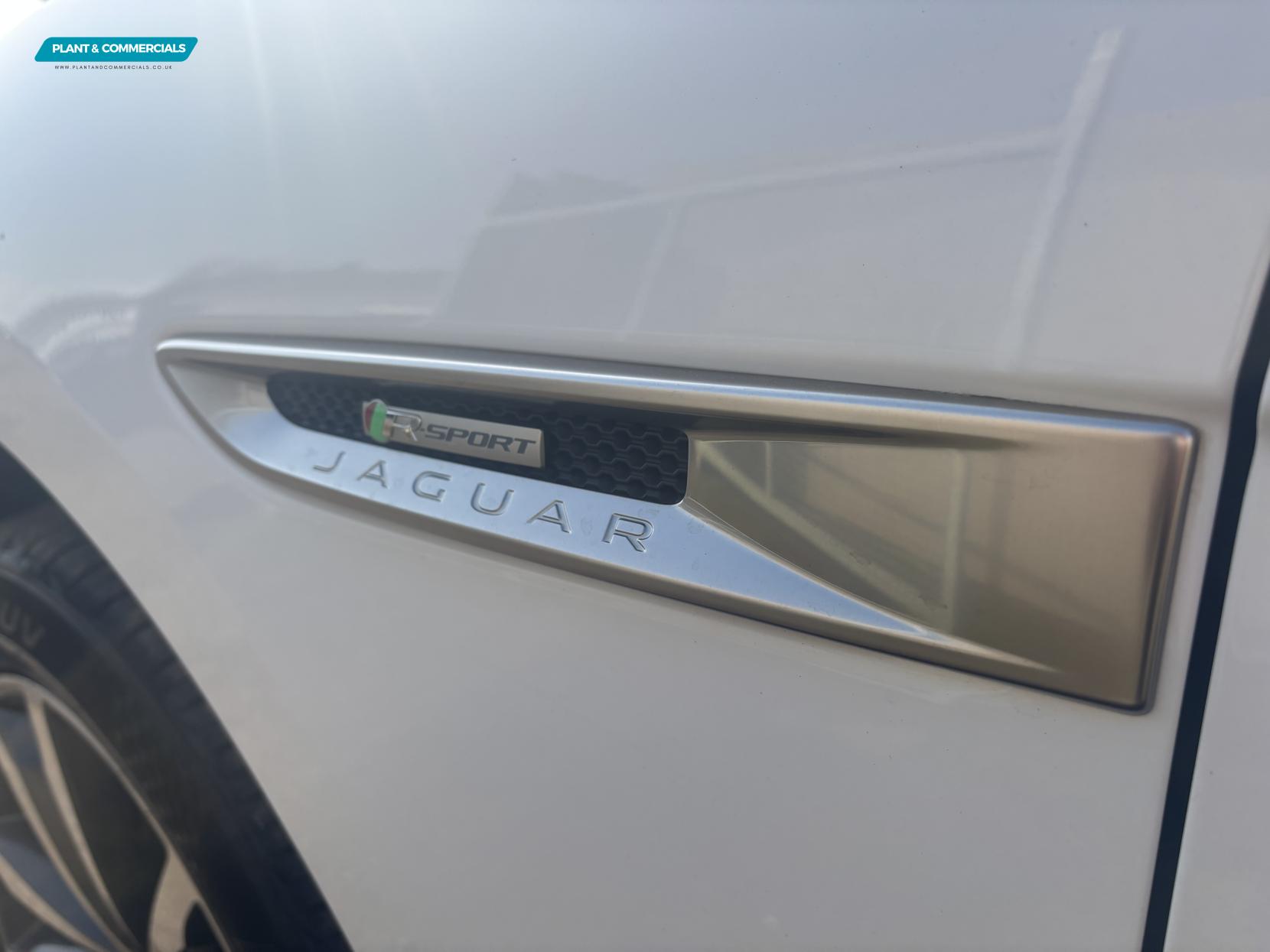 Jaguar F-PACE 2.0 D180 R-Sport SUV 5dr Diesel Auto AWD Euro 6 (s/s) (180 ps)