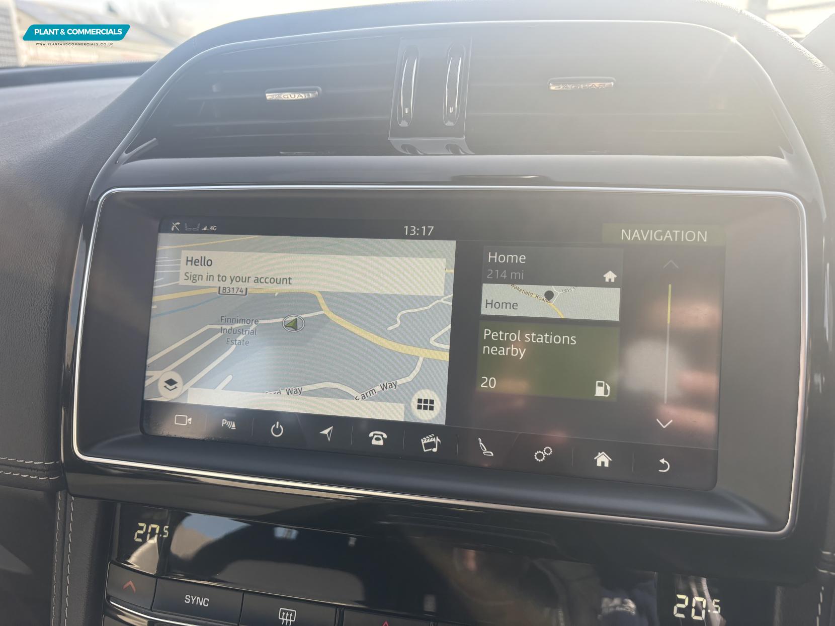 Jaguar F-PACE 2.0 D180 R-Sport SUV 5dr Diesel Auto AWD Euro 6 (s/s) (180 ps)