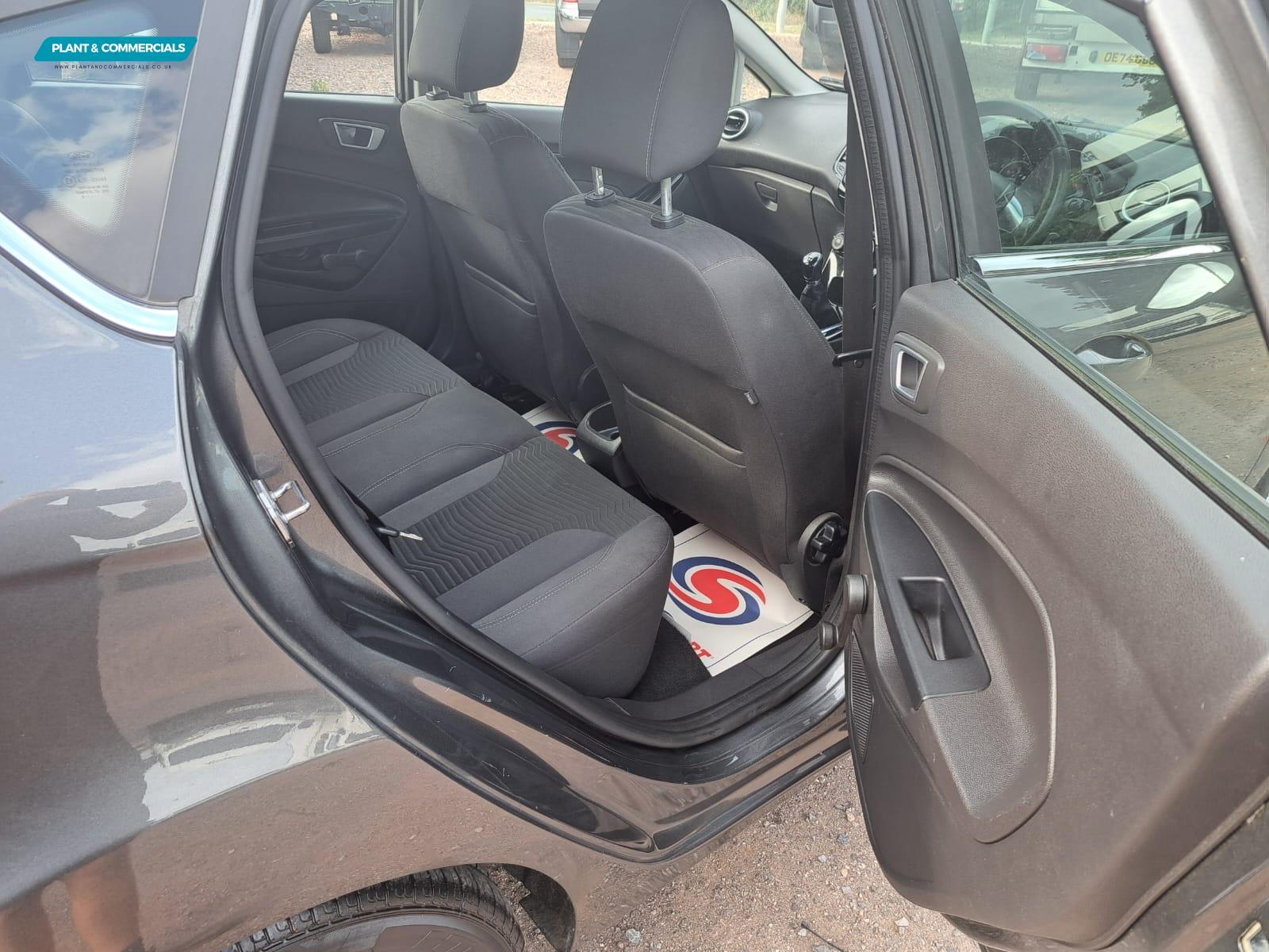 Ford Fiesta 1.0T EcoBoost Zetec Hatchback 5dr Petrol Manual Euro 6 (s/s) (100 ps)