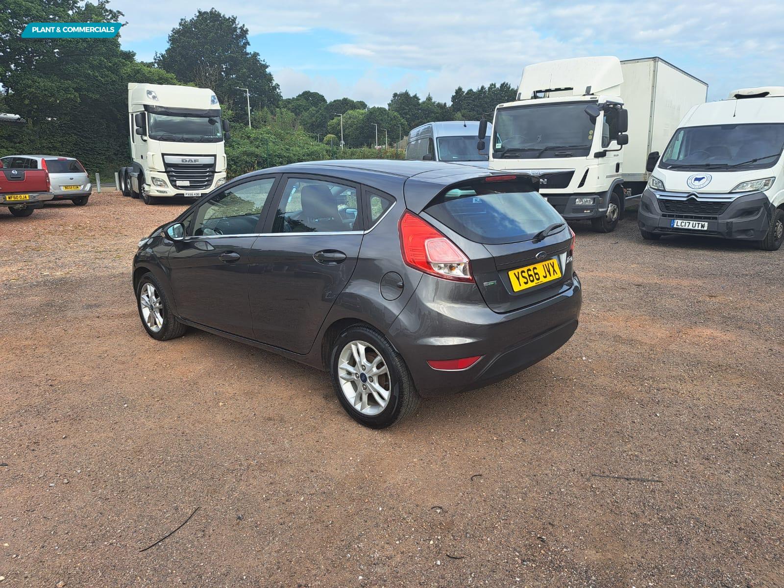 Ford Fiesta 1.0T EcoBoost Zetec Hatchback 5dr Petrol Manual Euro 6 (s/s) (100 ps)